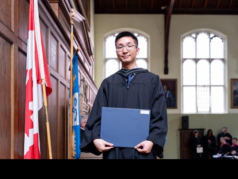 Convocation 2026 ceremony certificate 