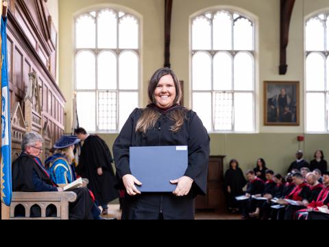 Convocation 2026 ceremony certificate 