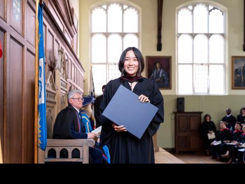 Convocation 2026 ceremony certificate 