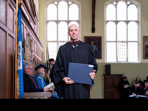 Convocation 2026 ceremony certificate