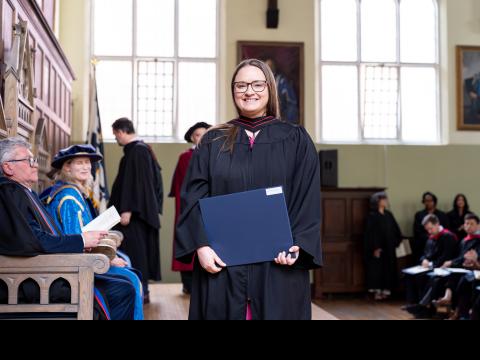 Convocation 2026 ceremony certificate