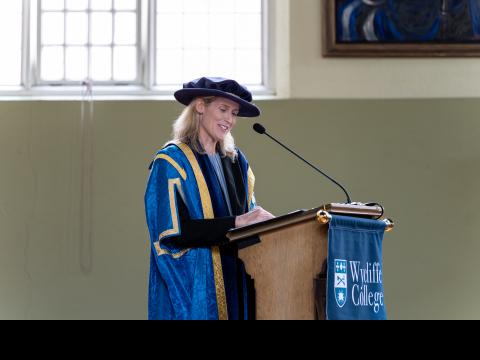 Convocation 2026 ceremony Principal stage 1