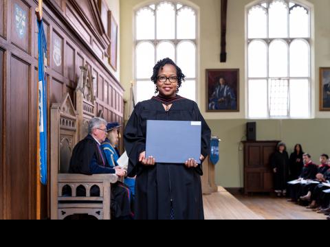 Convocation 2026 ceremony certificate