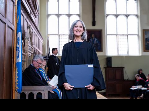 Convocation 2026 ceremony certificate
