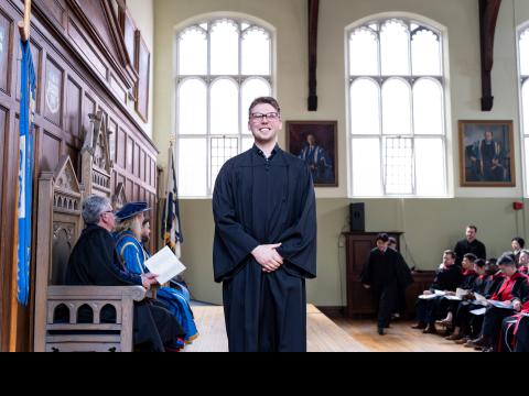 Convocation 2026 ceremony certificate 