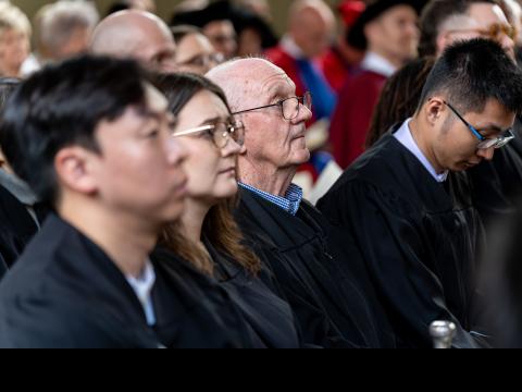 Convocation 2026 ceremony close 2