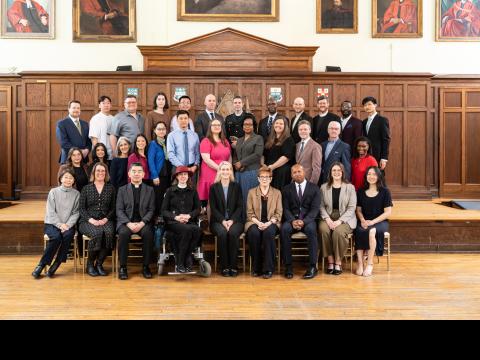 Convocation 2026 class photo