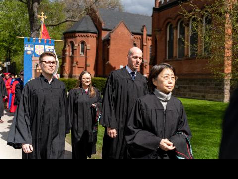 Convocation 2026 procession 3