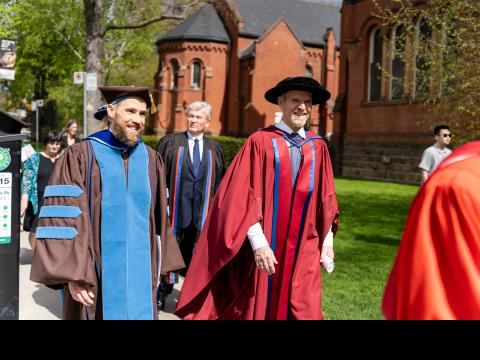Convocation 2026 procession 9