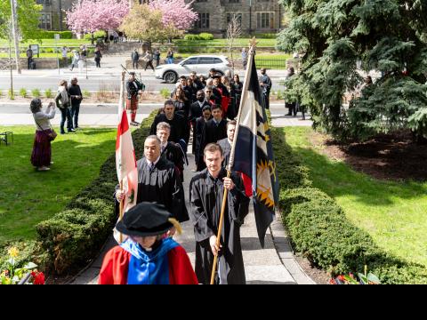 Convocation 2026 procession 11