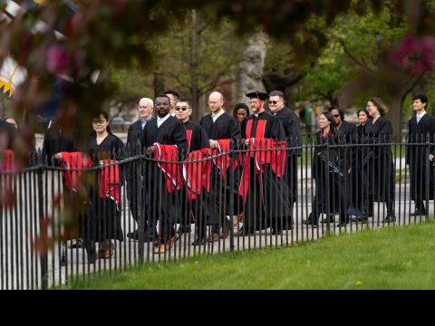 Convocation 2026 procession 6