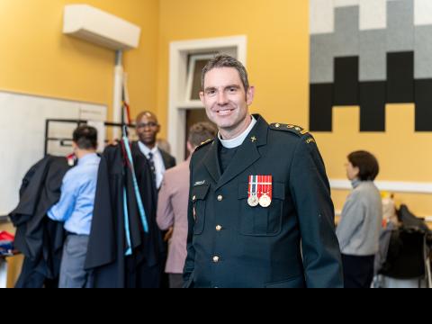Convocation 2026 robing 1