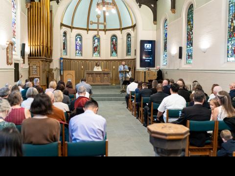 Convocation 2026 service 2