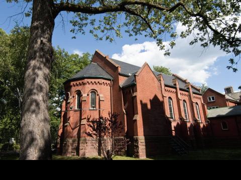 Chapel  outdside