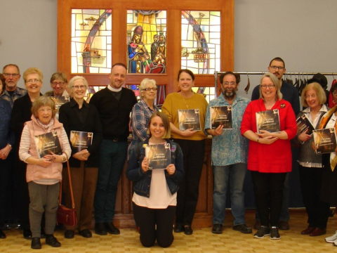 Christian Foundations Study Group from All Saints' Windsor