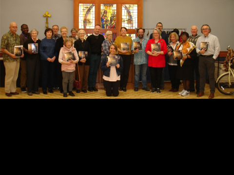 Christian Foundations Study Group from All Saints' Windsor