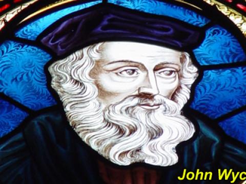 John Wycliffe Splash