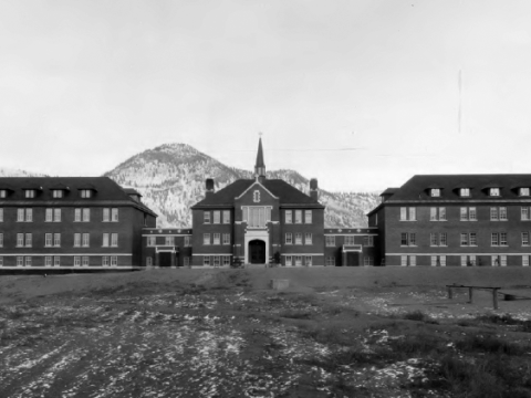 Kamloops indian residential school 1930