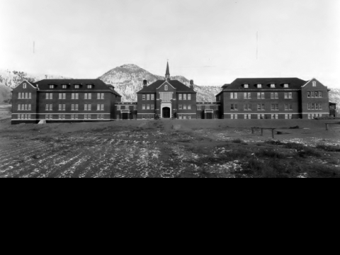 Kamloops indian residential school 1930