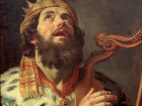 gerard van honthorst king david playing the harp google art project rs2