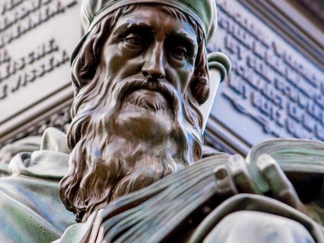 John Wycliffe Statue