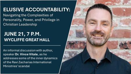 Vince Vitale, author and speaker