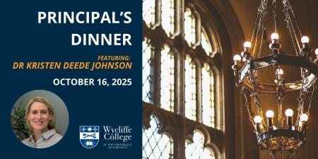 Principal Dr Kristen Deede Johnson PD 2025 dinner image