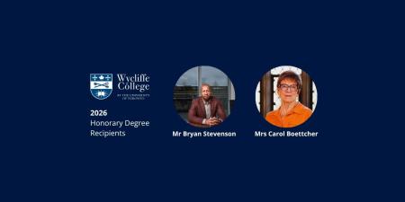 2026 Honorary Degree Recipients 