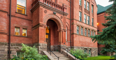 Wycliffe Building front door 2400x1236