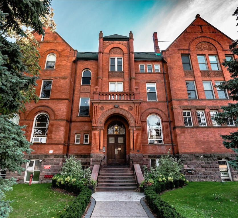 Wycliffe college building
