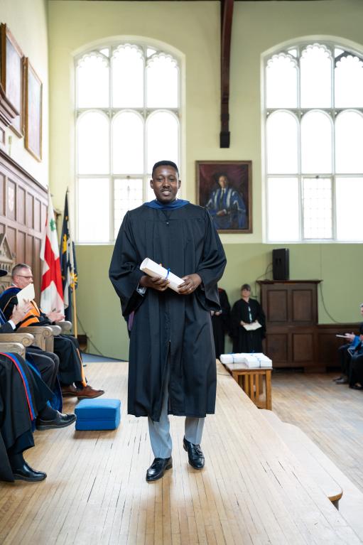 Rev Ayooluwa Samuel Adisa Convocation 2025