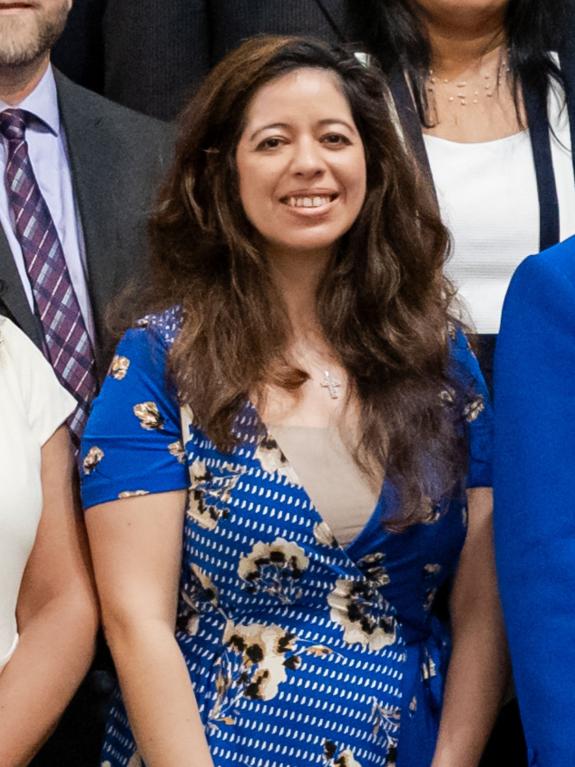 Wycliffe alumnae Amira Elias on graduation day 2024