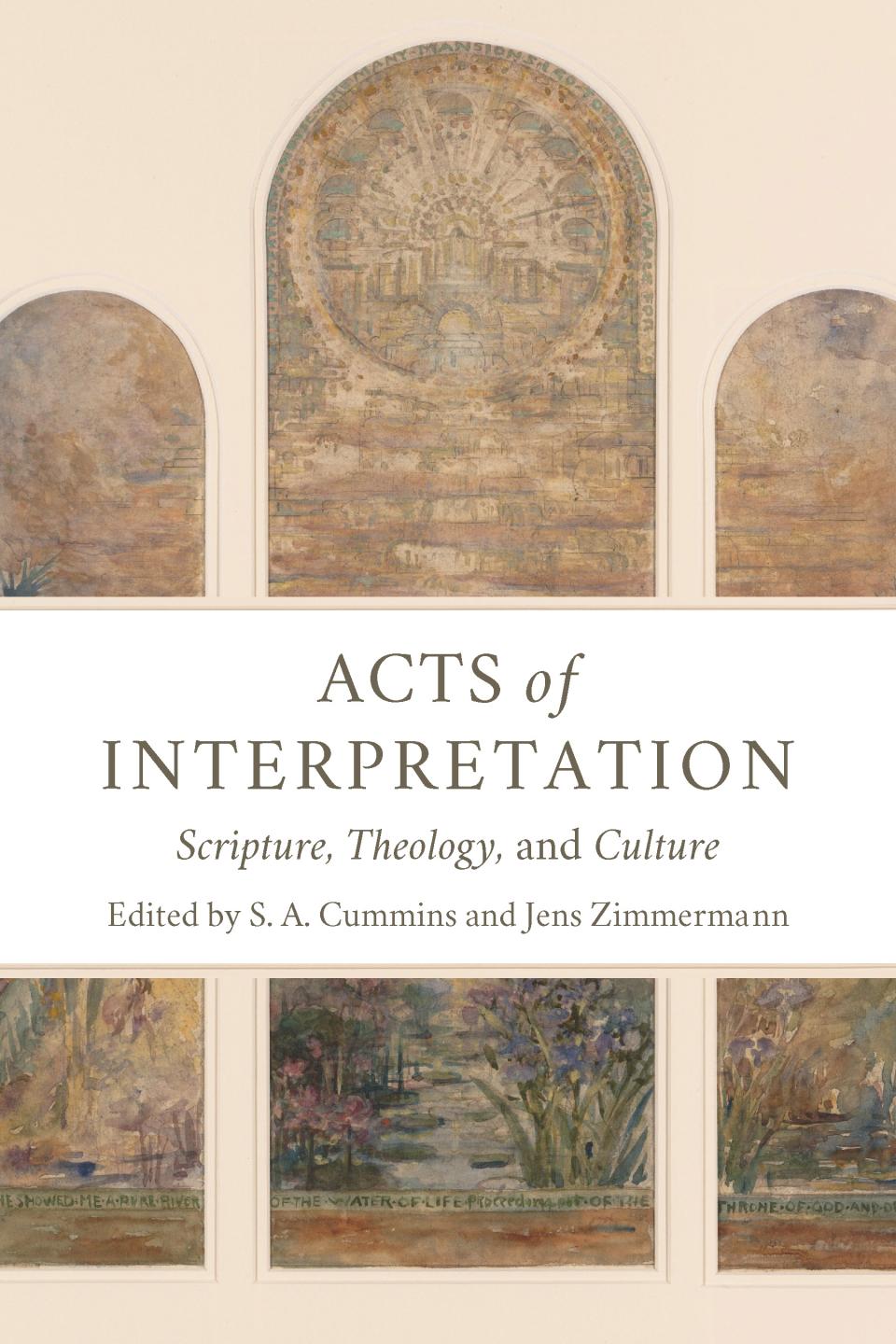 Acts of Interpretation cover