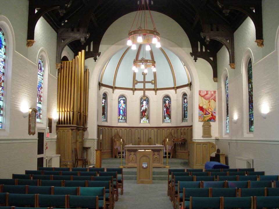 Chapel Inside   Horizontal