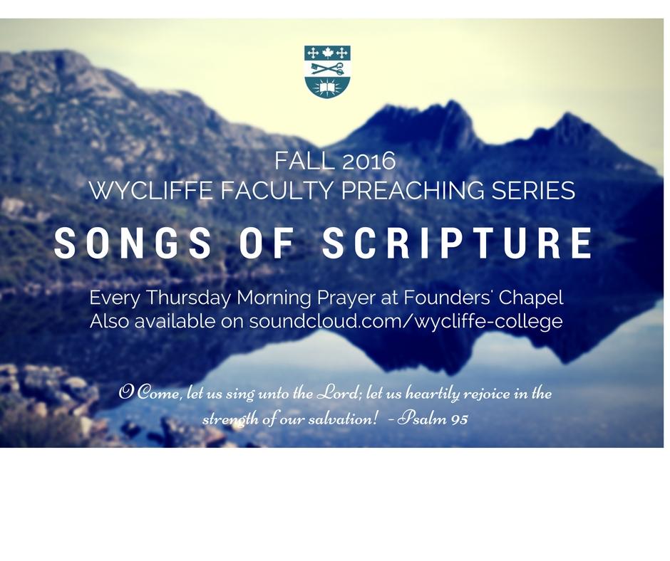 Faculty Preaching Series   Fall 2016   Facebook