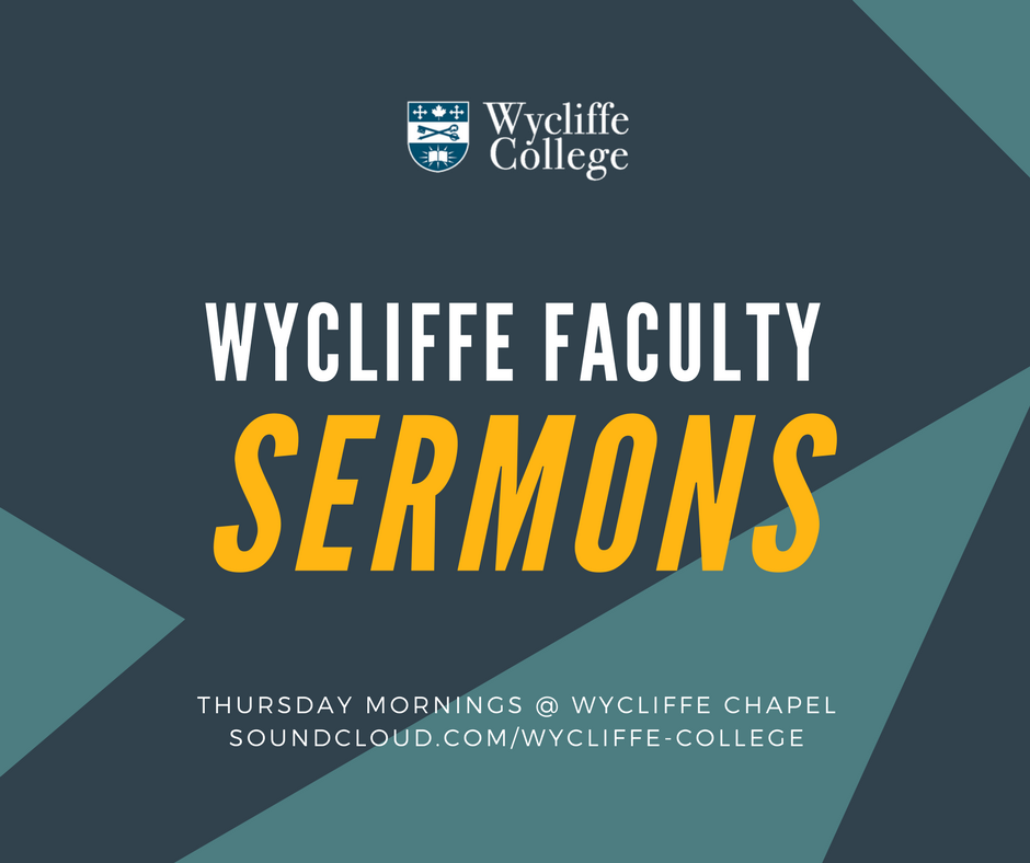 Faculty Sermons