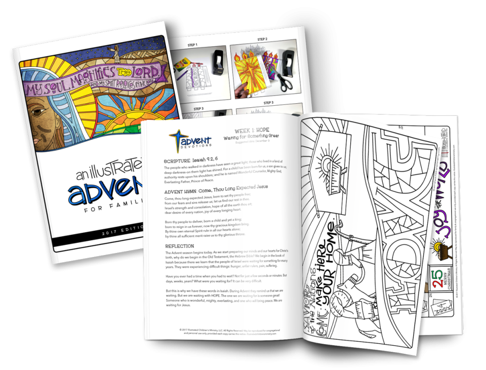 Illustrated Children's Ministry