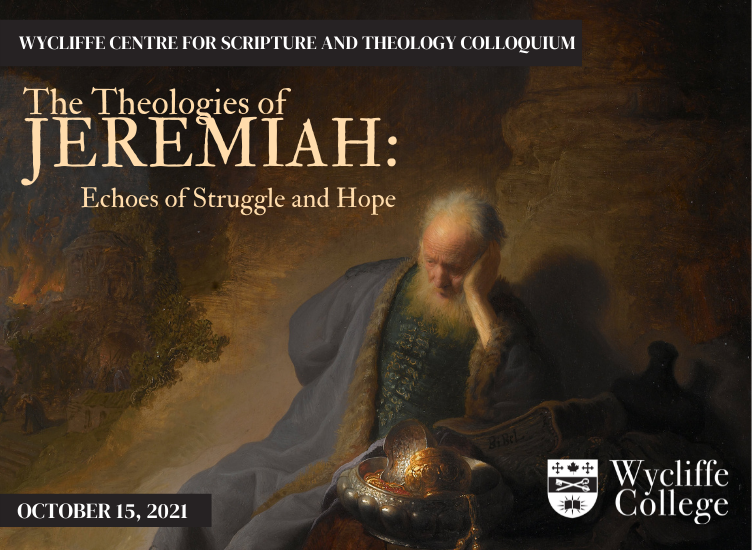 Jeremiah colloquium   website