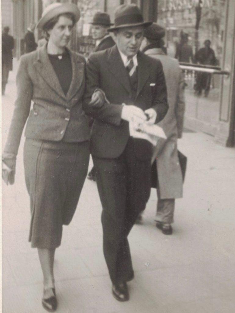 Joan & Jakób in Warsaw 1938