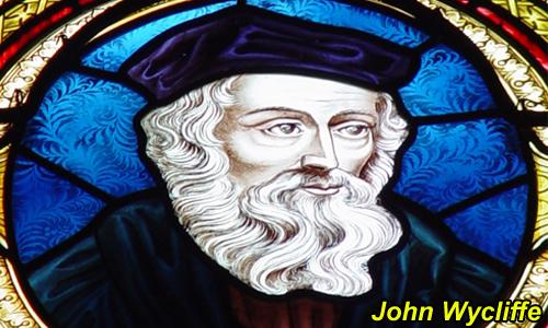 John Wycliffe Splash