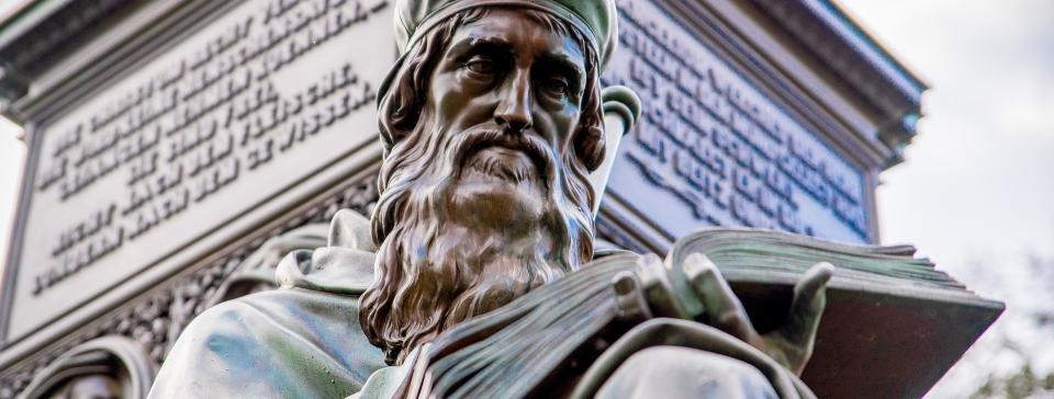 John Wycliffe Statue