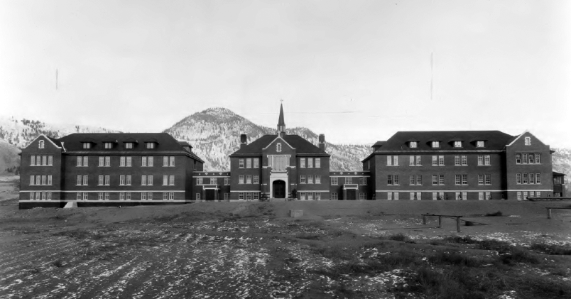 Kamloops indian residential school 1930