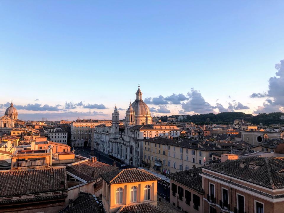 Rome by francesco maria achille CuxA0IDkHhA unsplash