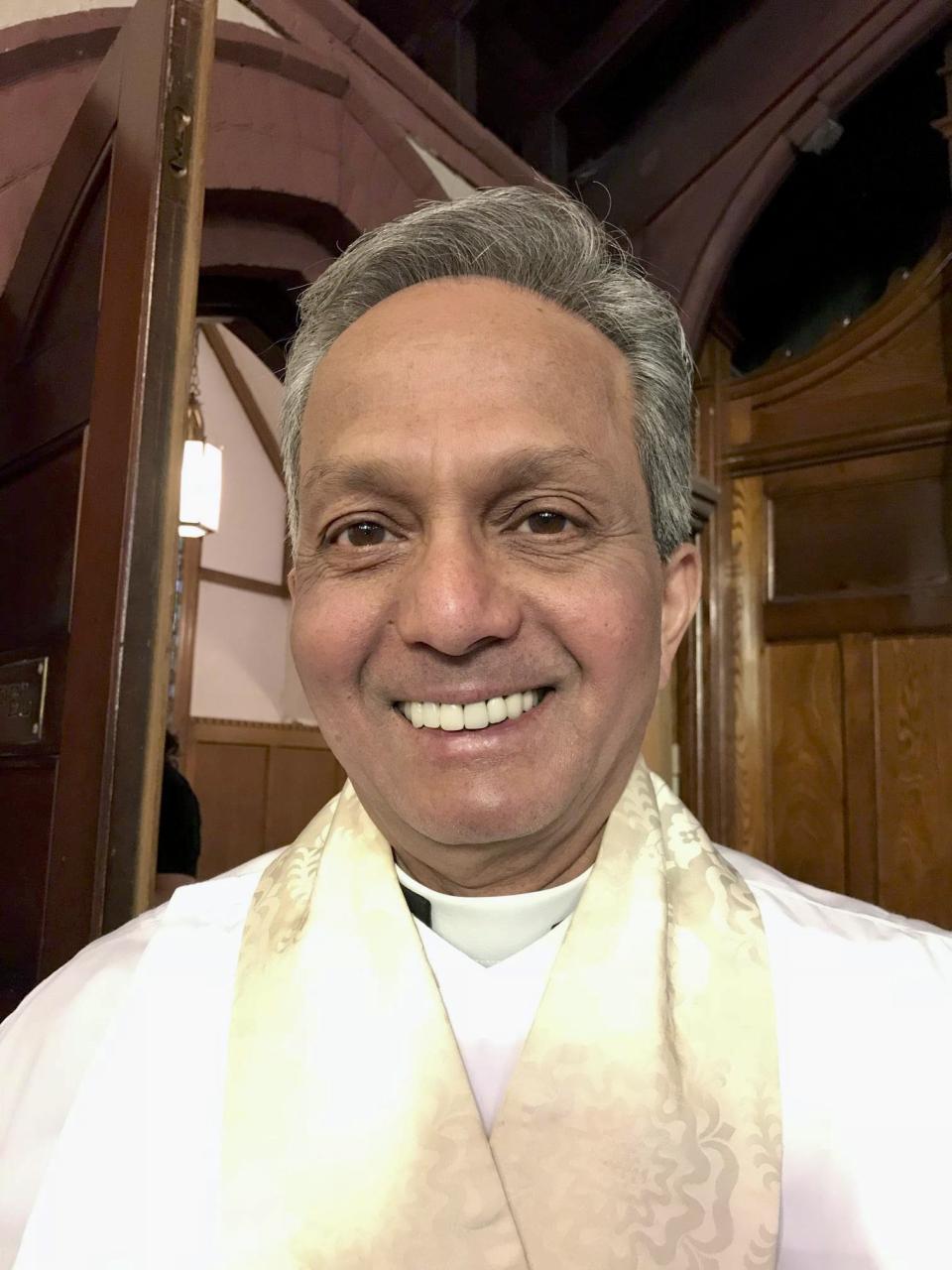 The Reverend Ajit John