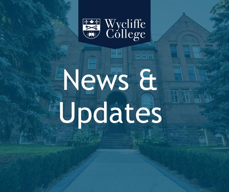 Wycliffe News & Updates 2