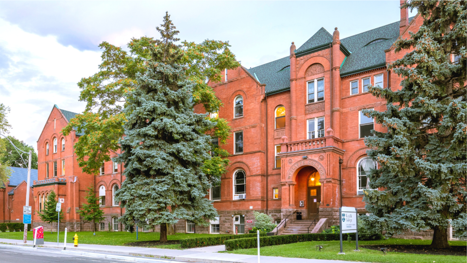 Wycliffe building exterior