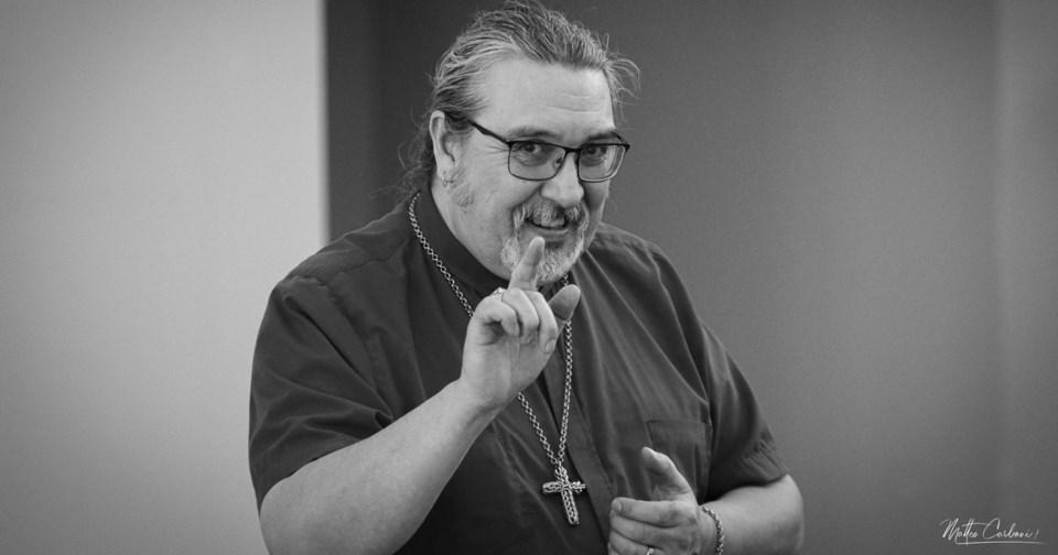 bishop chris harper
