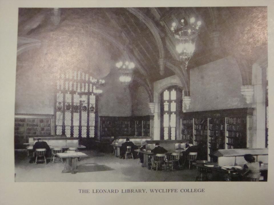 Leonard Library c.1965