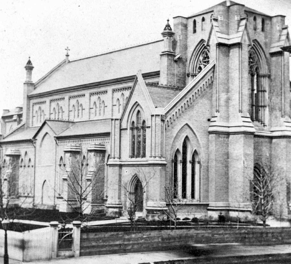 School House St. James’ Cathedral 1877