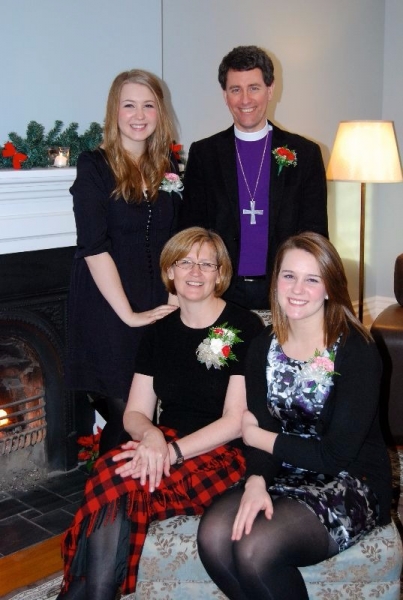 Stephen Andrews and Family